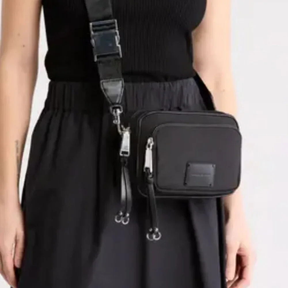 Rebecca Minkoff Nolita Nylon Crossbody Black - NWT + FREE GIFT - Picture 2 of 15